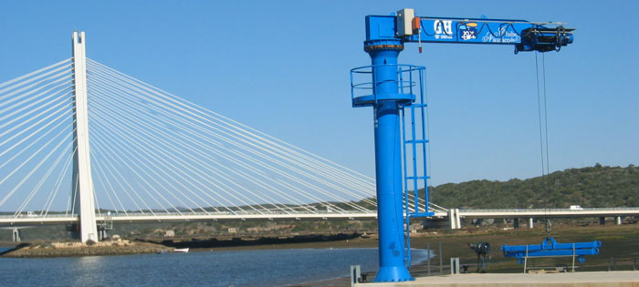 Port Jib Crane