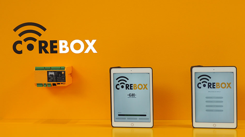 Corebox: Intelligent control unit