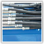 Hydraulic stainless steel piping