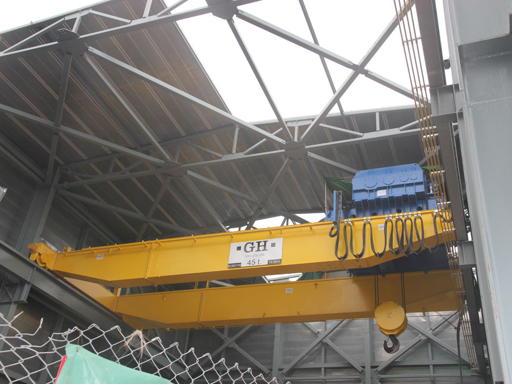 45吨双梁桥式起重机 跨度16米