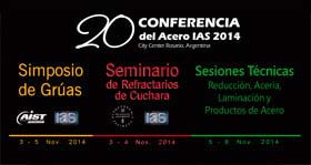 钢铁大会上 EXPO IAS 2014