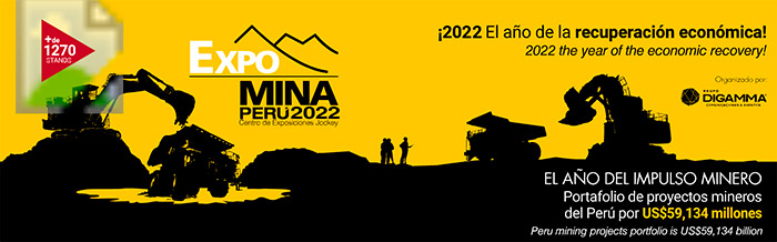 GH将参加2022秘鲁国际矿业展Expomina
