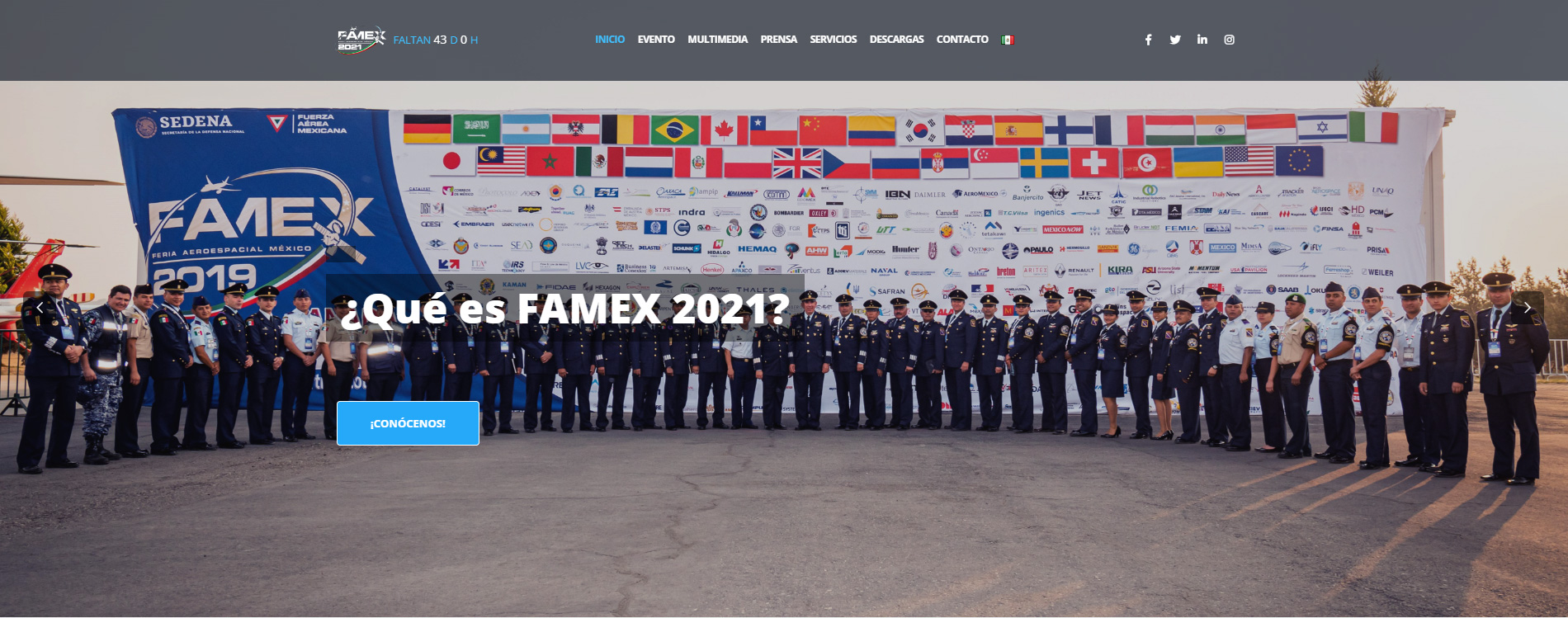 GH將參加2021年的Famex
