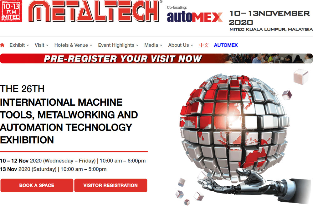 GH to attend Metaltech 2020