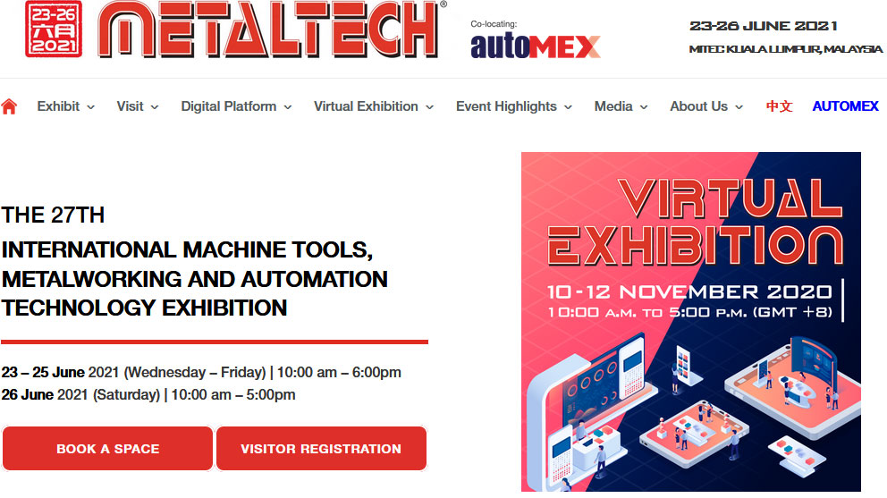 GH to attend Metaltech 2021