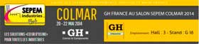GH France en el Salon SEPEM COLMAR 2014