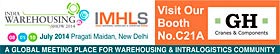 India Warehousing Show 2014 (IMHLS)