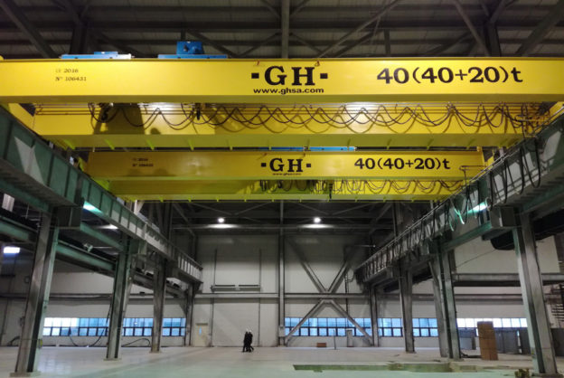 Bridge crane for Kangde Composite in Langfang
