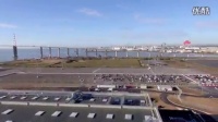 28.Timelapse视频-圣纳泽尔海上风电场建设中的GH起重机