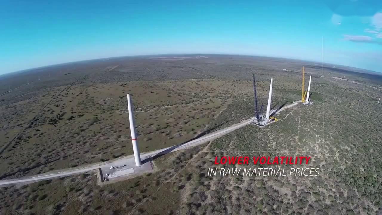 Advantages of wind power towers