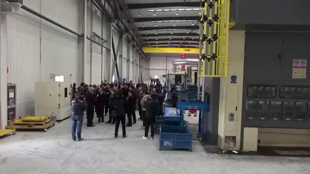 The Basque government and the Kunshan city government celebrate the fourth Batz factory opened in China