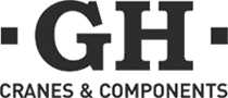 Logotipo GHSA Cranes and Components. Technological advantages | GH crane and hoist manufacturer.